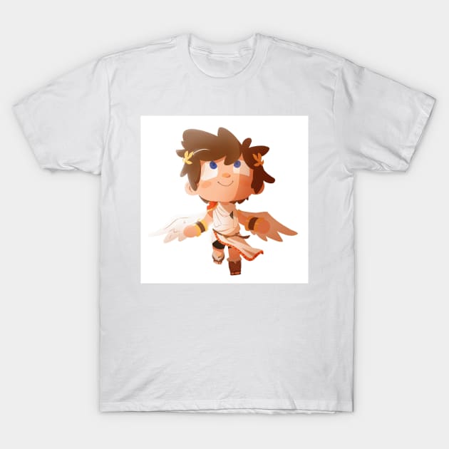 ACNH Pit Kid Icarus T-Shirt by toothy.crow